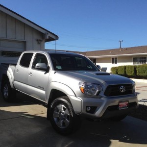My 2015 Double Cab 4X4