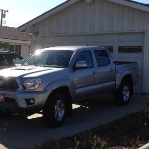 My 2015 Double Cab 4X4