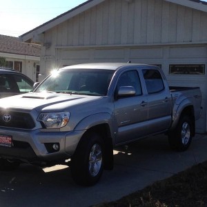 My 2015 Double Cab 4X4