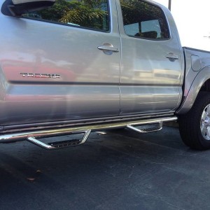 2015 TRD Sport Double Cab w/ Go Rhino D2 steps!