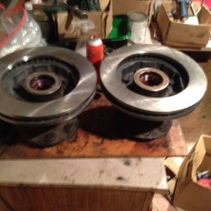 Bearings seals and rotors