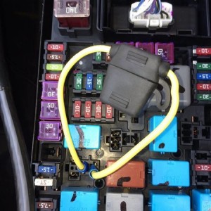 relay bypass fused relay bypass
