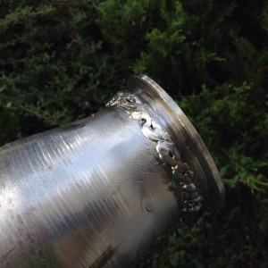 Vband cat exhaust
