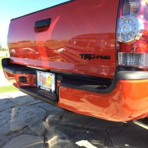 No tow package at all