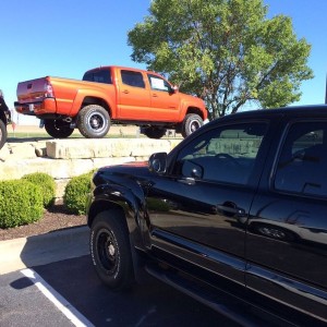 My truck decided to photo bomb