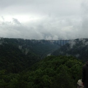 New river gorge bridge, WV.