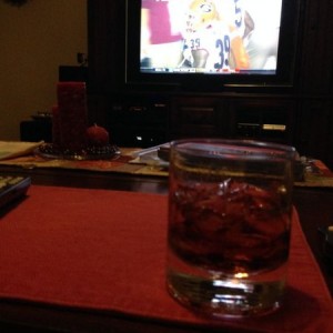 My Sat night!