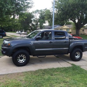2009 Tacoma DCSB