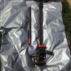 Used hi lift jack- before