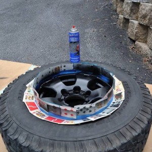 Painted Rims