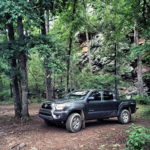Camping in the Ouachitas