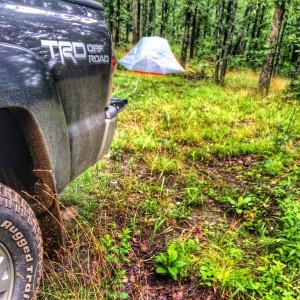 Arkansas camping