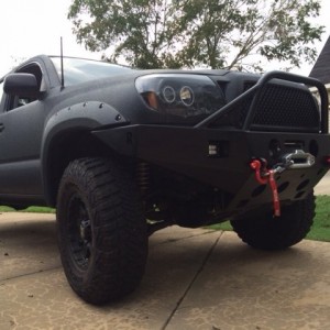 Relentless Front Bumper