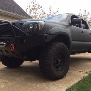 Relentless Front Bumper