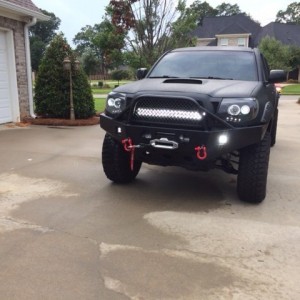 Relentless Fornt Bumper