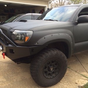 Relentless Fornt Bumper