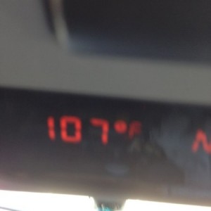 At 11:30 am in LA /Ca.