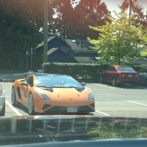 pretty sure my 285s would make easy work of rolling over this guys hood.