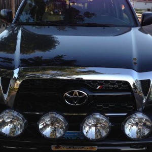 TRD badge and PIAA 570 LED's