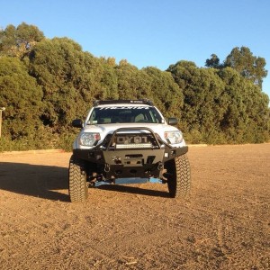 SPydertrax tacoma 2014