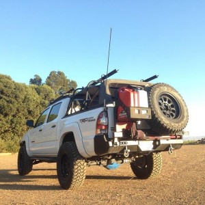 SPydertrax tacoma 2014