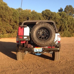 SPydertrax tacoma 2014