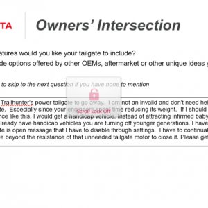 Toyota Survey