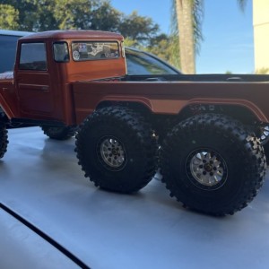 Gspeed trx6 UMG6X6 Treal Vanquish Dlux JConcepts 2