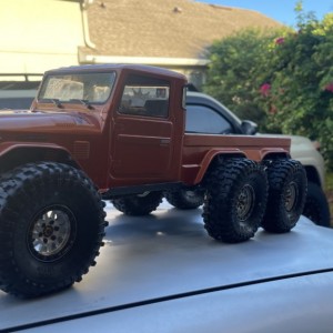 Gspeed trx6 UMG6X6 Treal Vanquish Dlux JConcepts 1