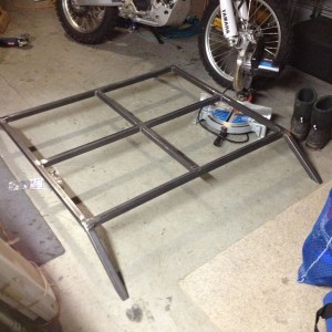 Bed rack 1.0 almost done