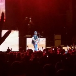 Darius Rucker in concert, Tuscaloosa amphitheater last night. I thought I h