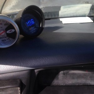 Wideband o2 afr gauge