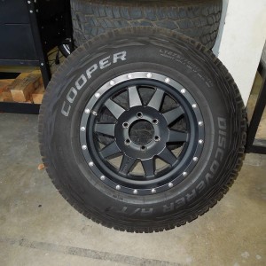 17" Methods with Tires for Sale!