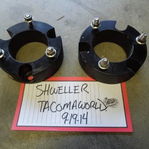 3" Lift Spacers for Sale