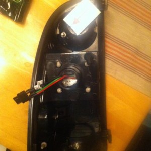 tail light clips
