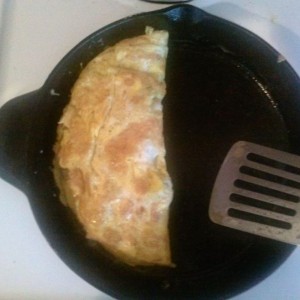 And after the fold. #Castironftw