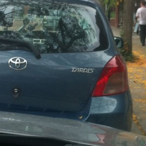 Sweet - a Toyota Tardis