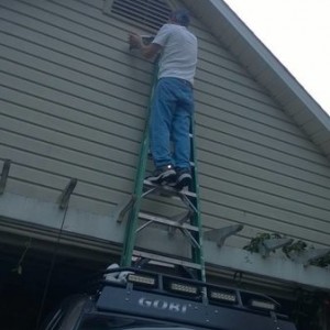 step ladder