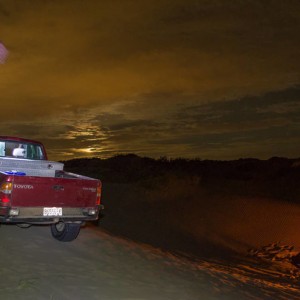Tacoma - Moon - Fire
