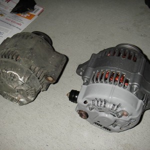 eBay High Output Alternator