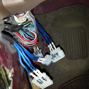Driving Light Connectors