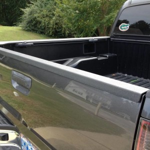 Tailgate cap system