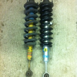 Stock vs. 5100/885s