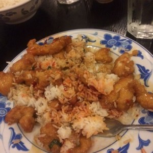 Mandarin chicken. My favorite.