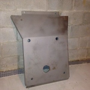 Had the front skid blasted for a fresh coat of paint.