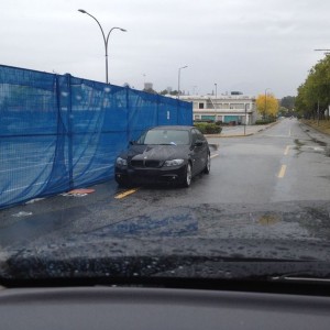 parking fail = parking ticket.