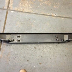 Anyone have issues with their trail gear rock assault bumper bottom bracket