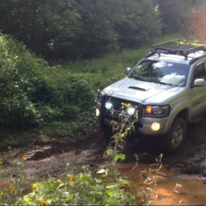 water crossing