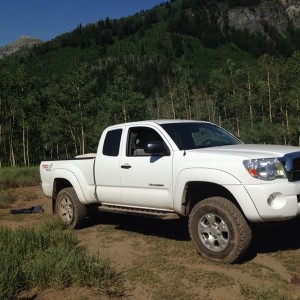 Outdoors in American Fork Canyon