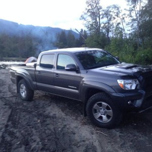 Camping on harrison